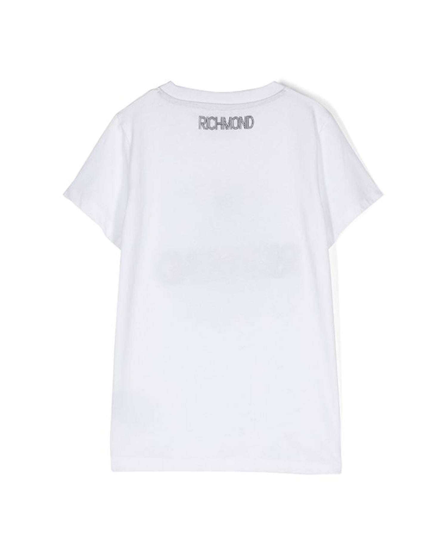 John Richmond kids T-shirt con logo e grafica sul davanti Affare Del Giorno