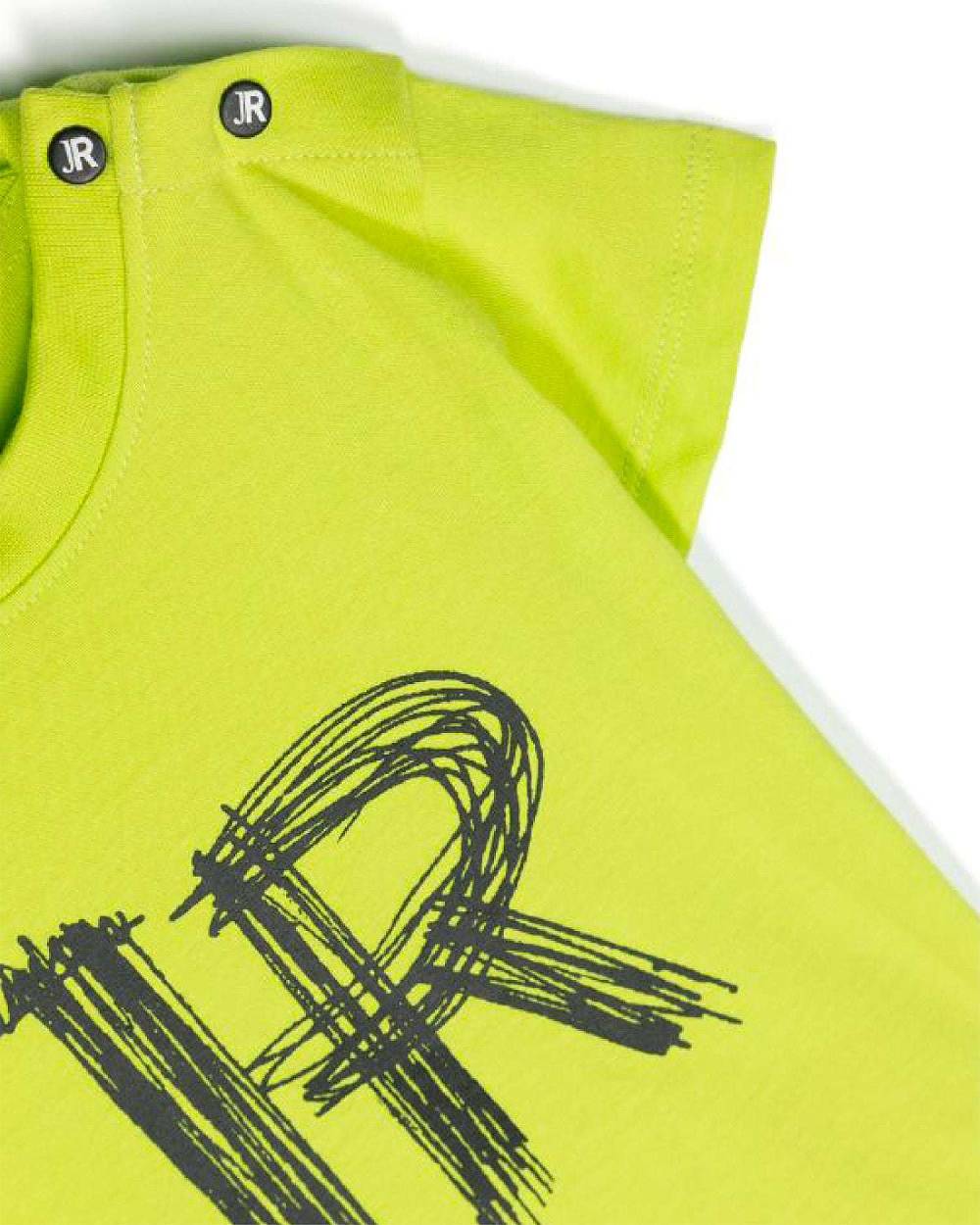 John Richmond kids T-shirt con logo sul davanti Prezzo Ridotto