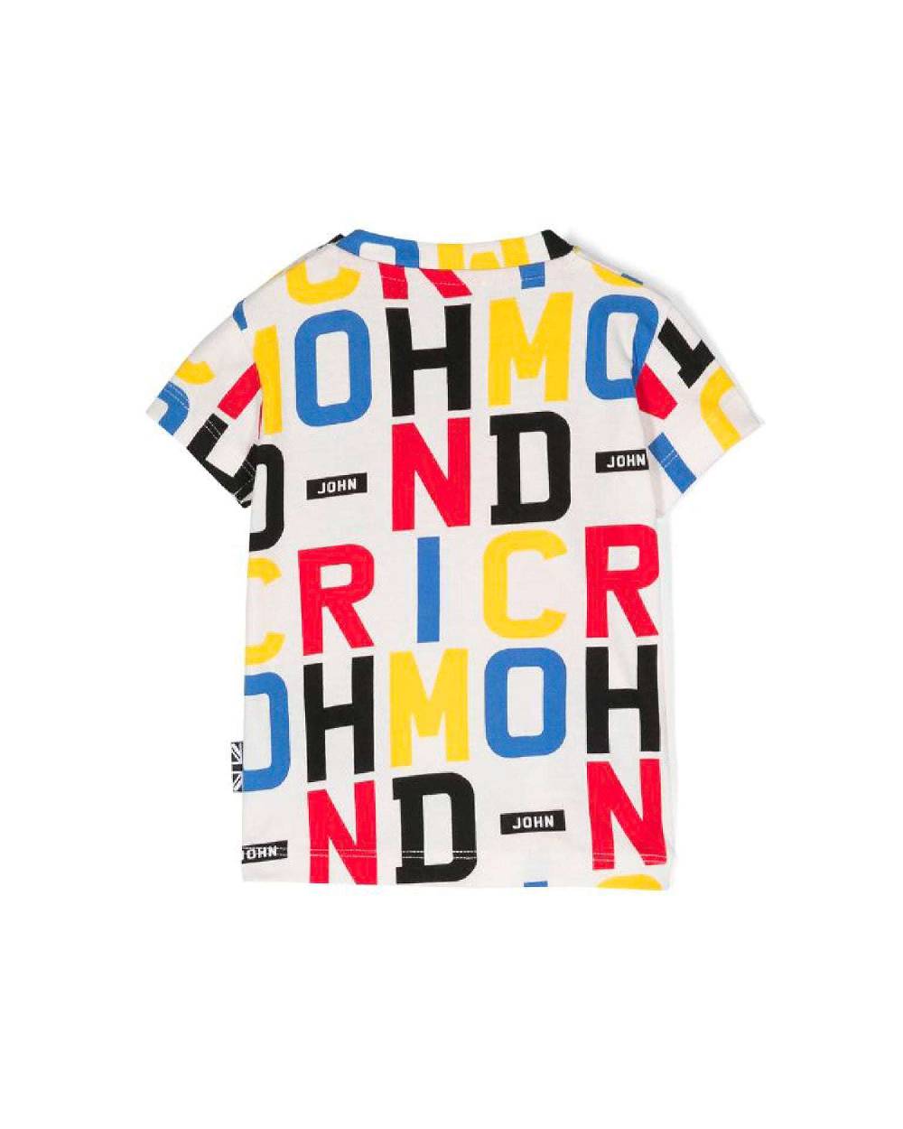 John Richmond kids T-shirt con pattern Sottocosto