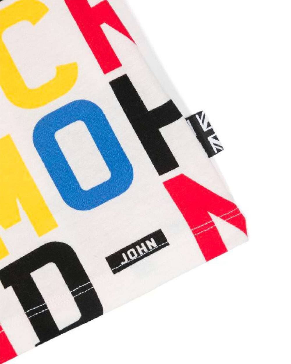 John Richmond kids T-shirt con pattern Sottocosto