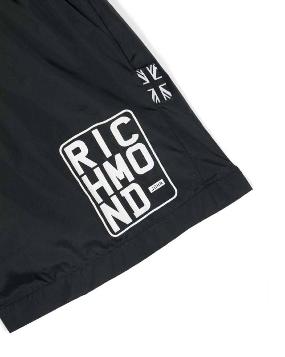 John Richmond kids Costume con logo sul davanti Economico