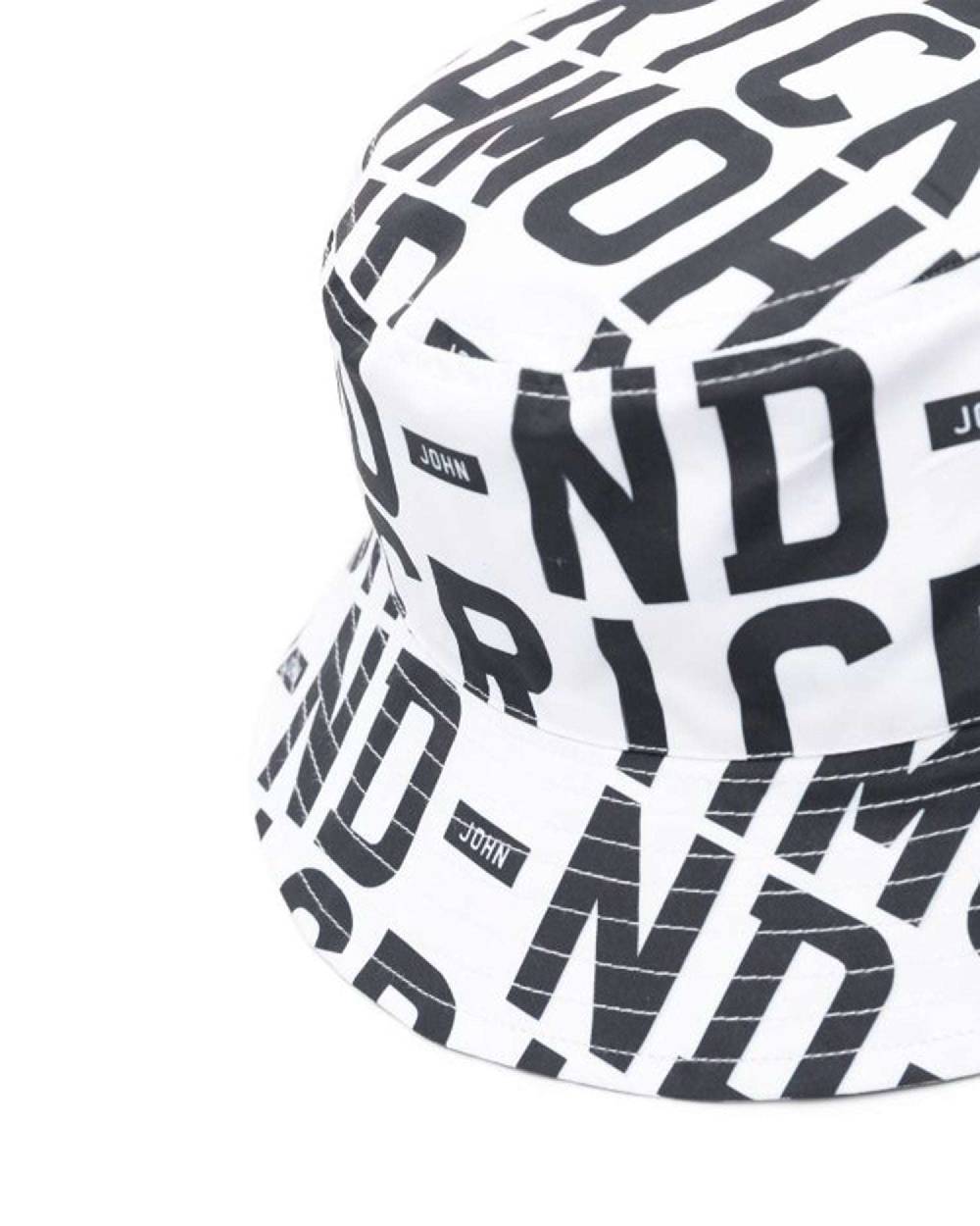 John Richmond kids Cappello alla pescatore con pattern Vendita