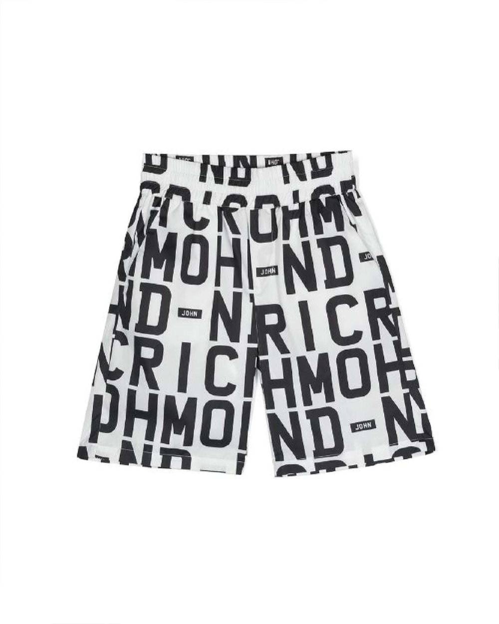 John Richmond Costume con pattern a contrasto Outlet
