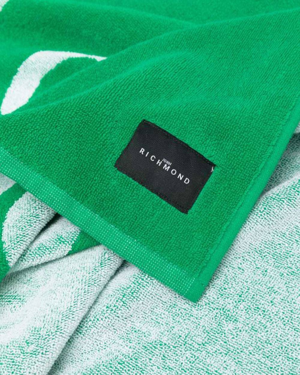 John Richmond kids Telo mare con logo Saldi