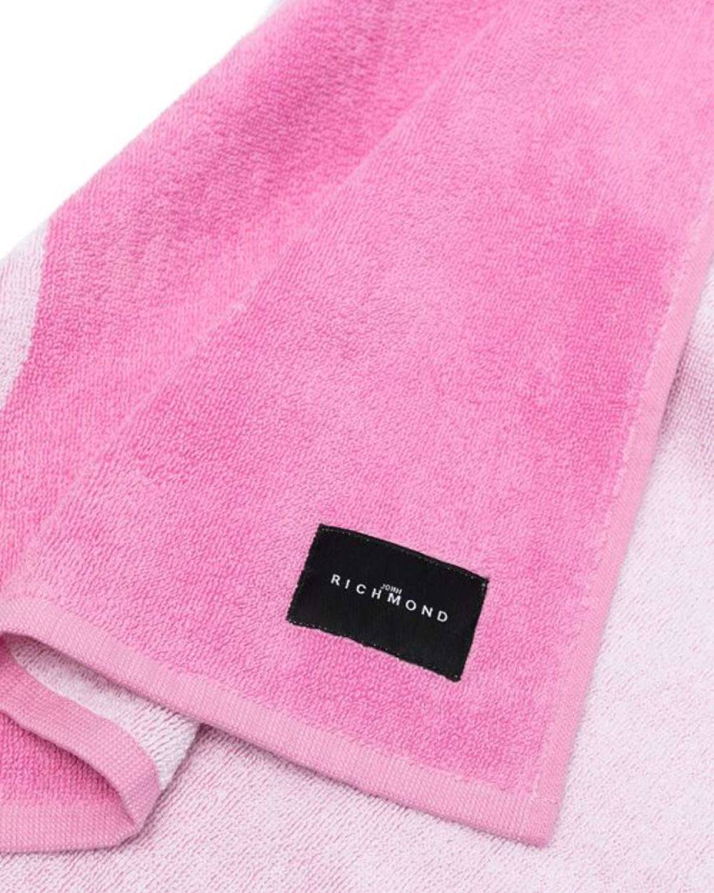 John Richmond kids Telo mare con logo Saldi