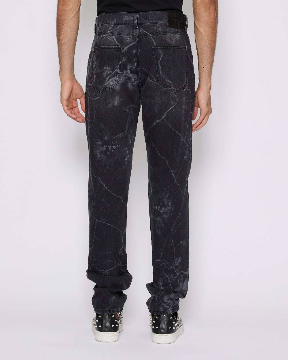 John Richmond Jeans regular con pattern allover Nuovo