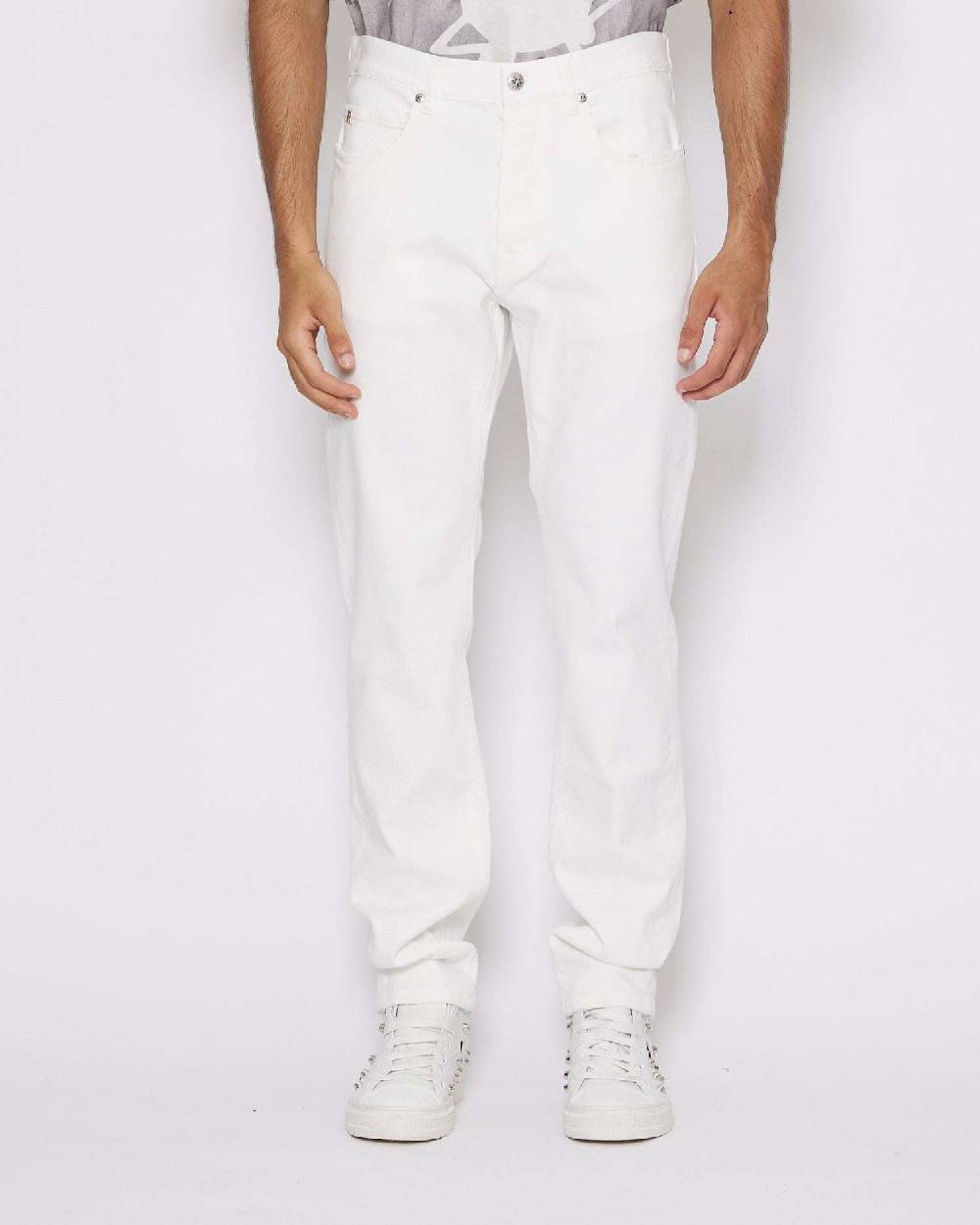 John Richmond Jeans slim modello a cinque tasche Promozione