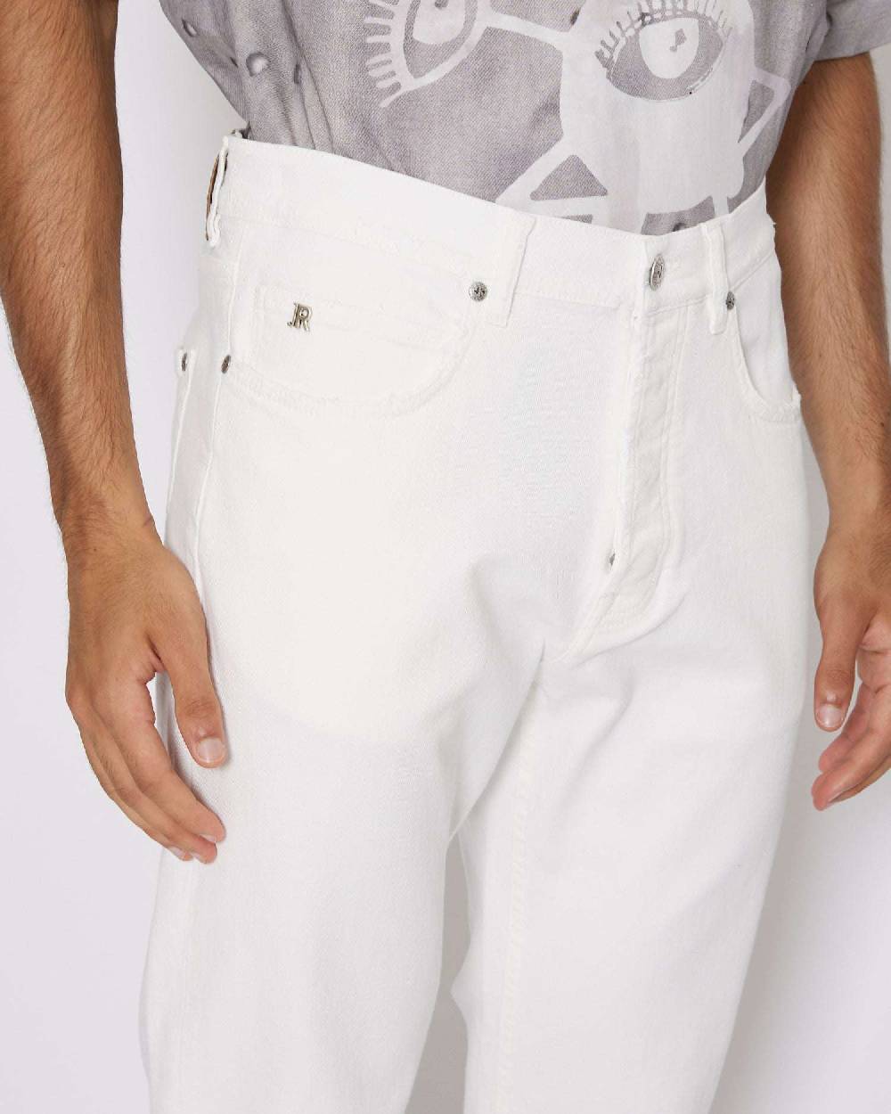 John Richmond Jeans slim modello a cinque tasche Promozione