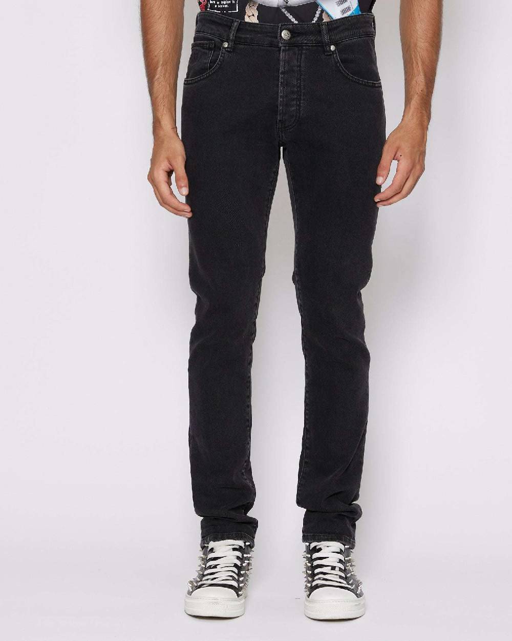 John Richmond Jeans slim a cinque tasche Spedizione Gratuita