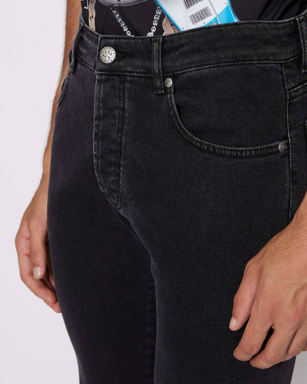 John Richmond Jeans slim a cinque tasche Spedizione Gratuita