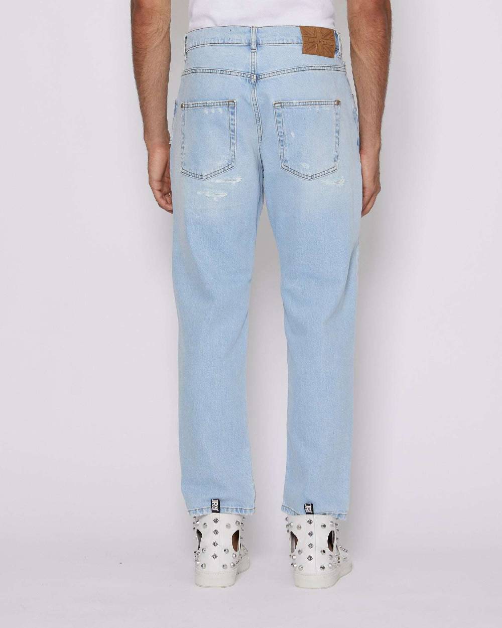 John Richmond Jeans slim effetto used Qualità Garantita