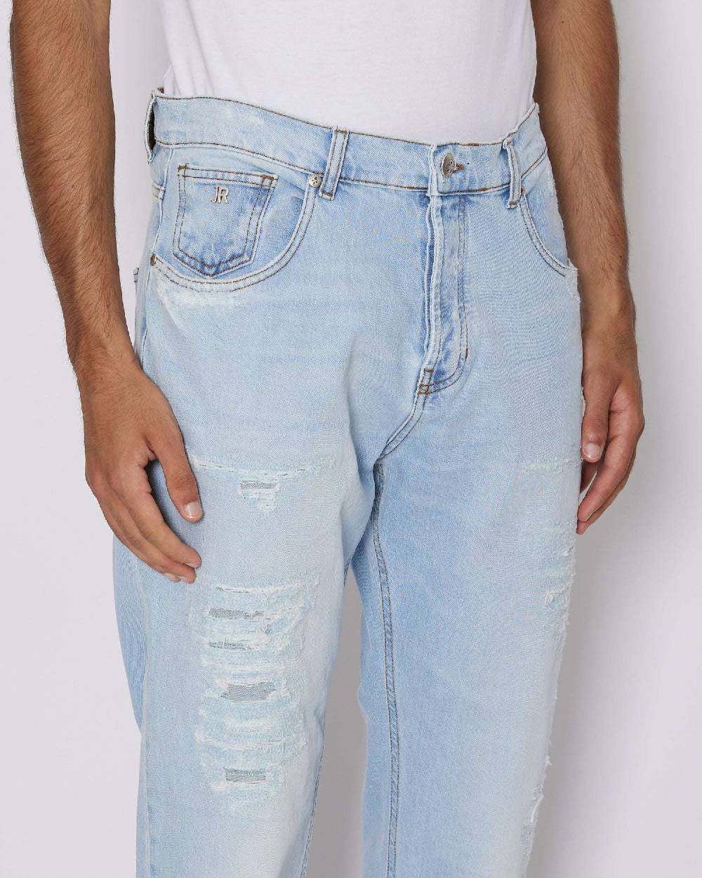 John Richmond Jeans slim effetto used Qualità Garantita