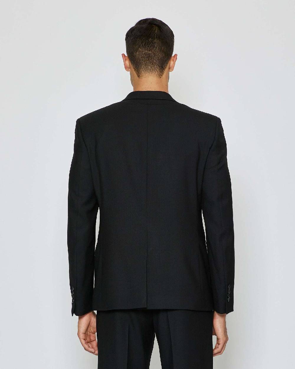 John Richmond Blazer monopetto con revers con pattern Acquista Ora