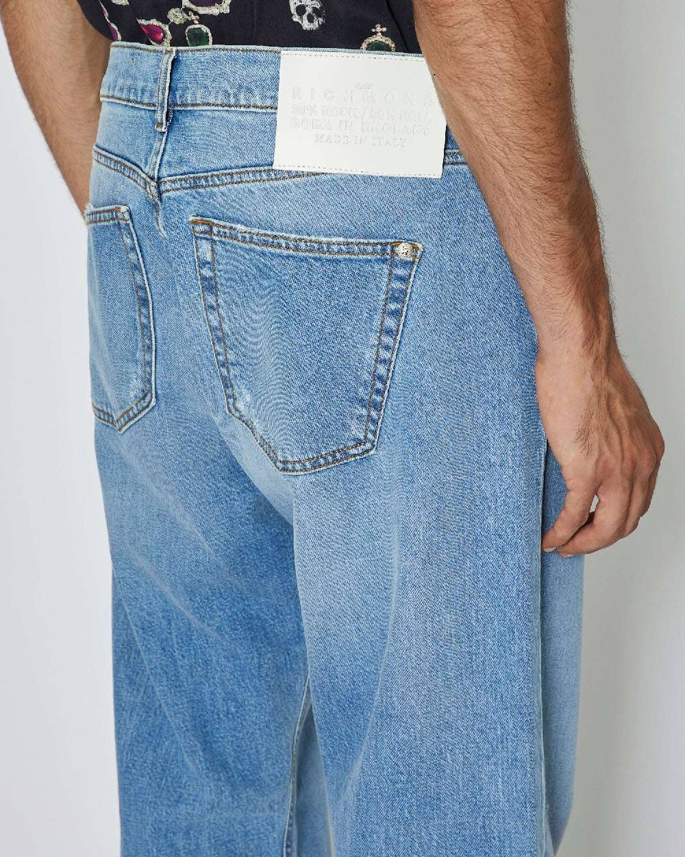 John Richmond Jeans con gamba larga Promozione Limitata