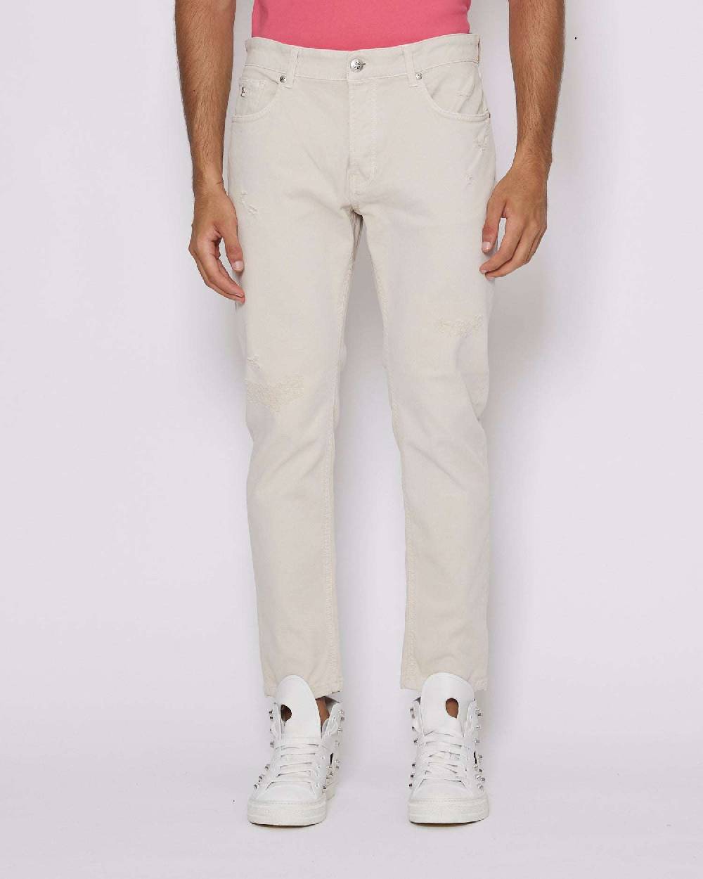 John Richmond Jeans slim modello cinque tasche Fino Al -60%