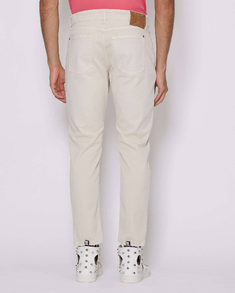 John Richmond Jeans slim modello cinque tasche Fino Al -60%
