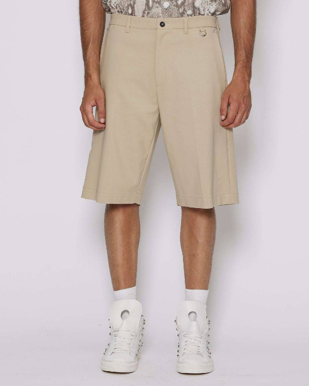 John Richmond Bermuda sartoriale Sottocosto