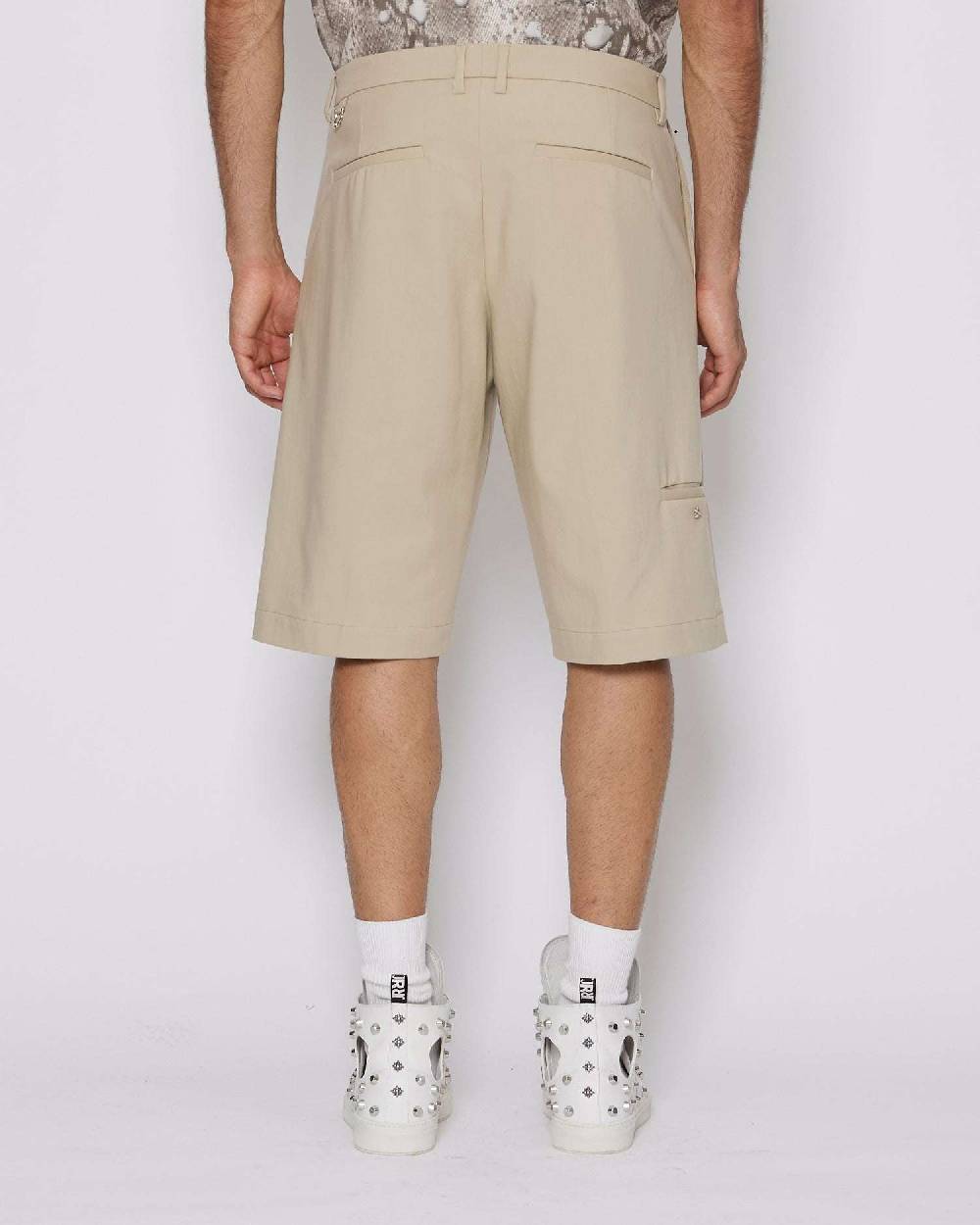 John Richmond Bermuda sartoriale Sottocosto