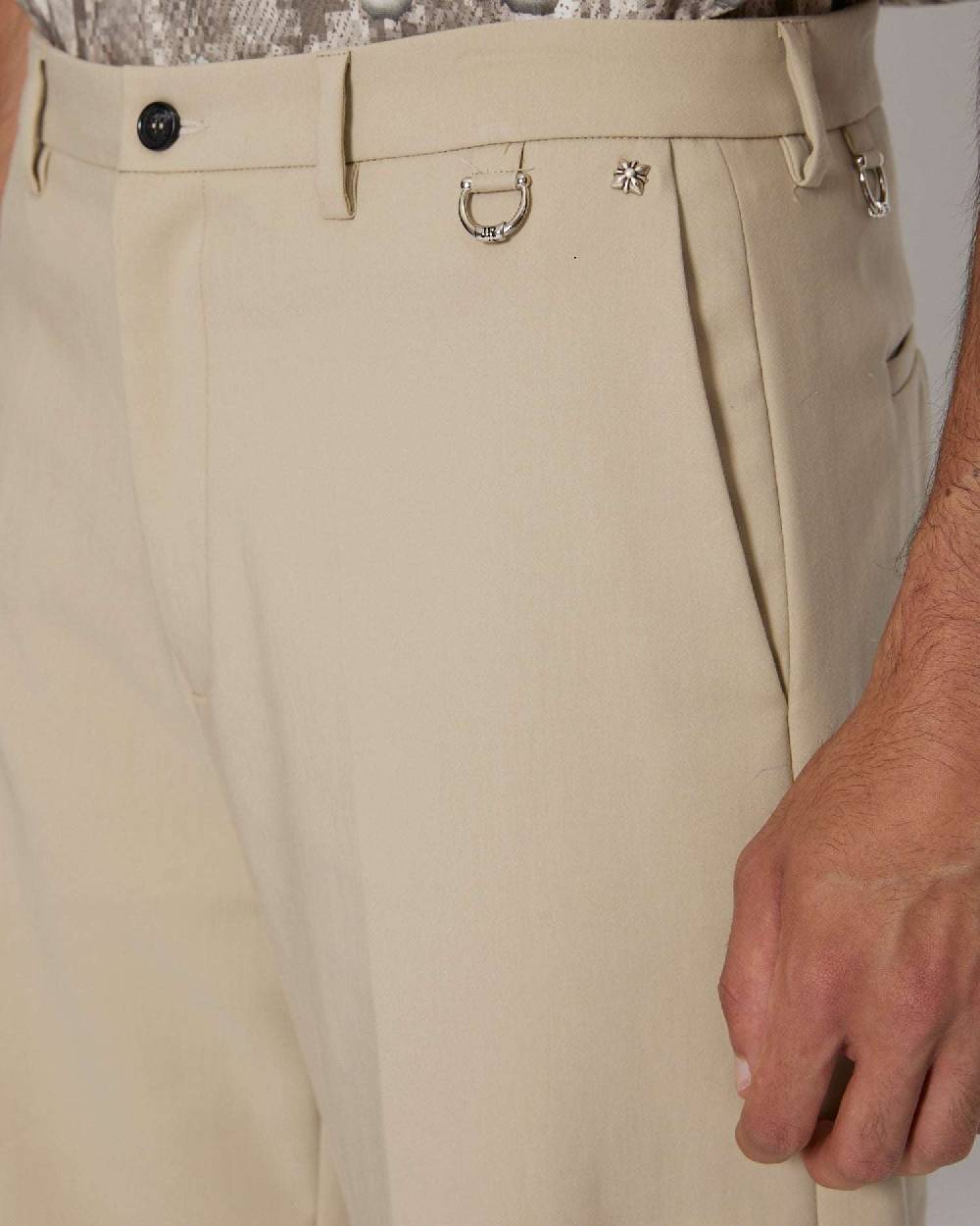 John Richmond Bermuda sartoriale Sottocosto