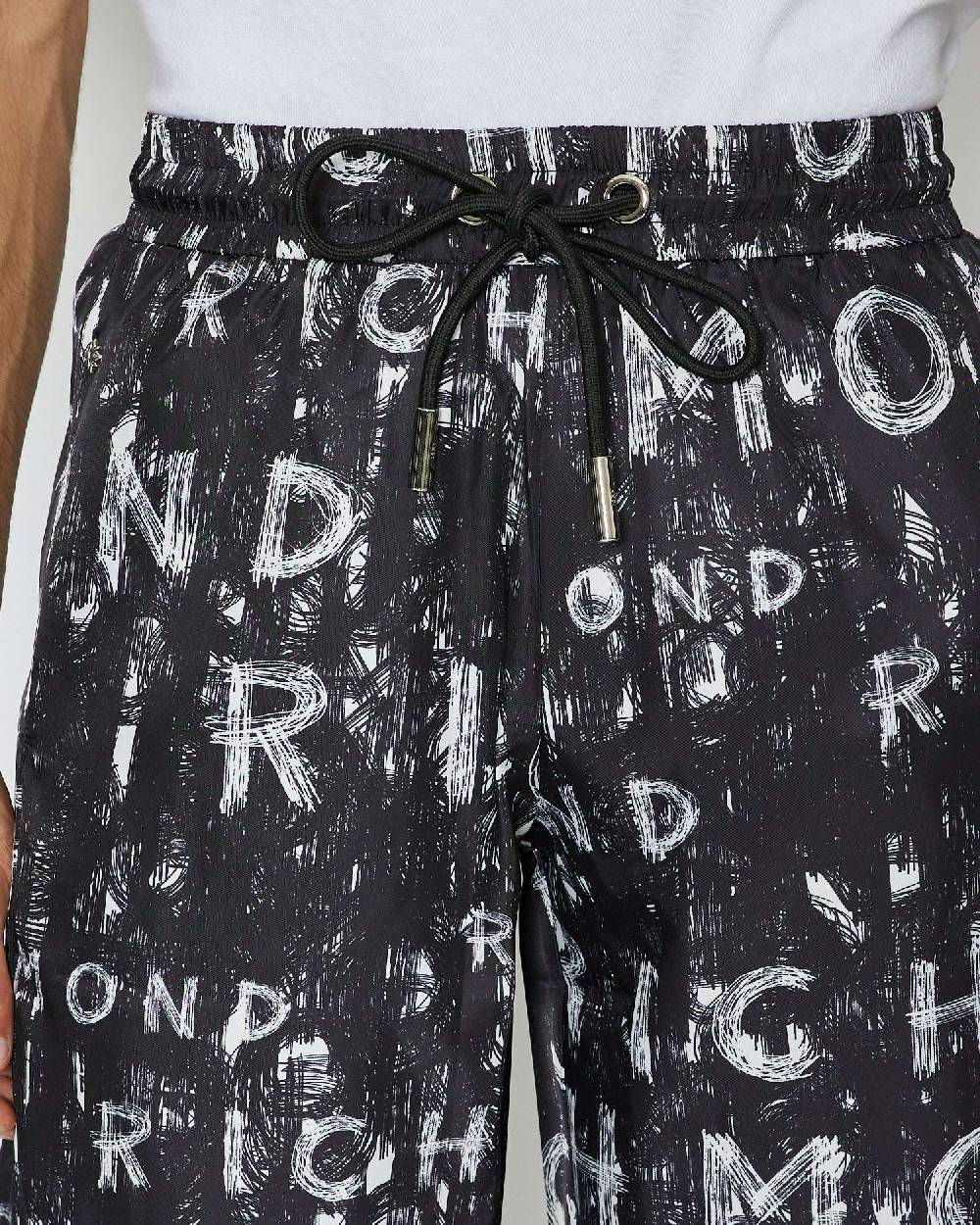 John Richmond Bermuda con pattern iconico di collezione Novità