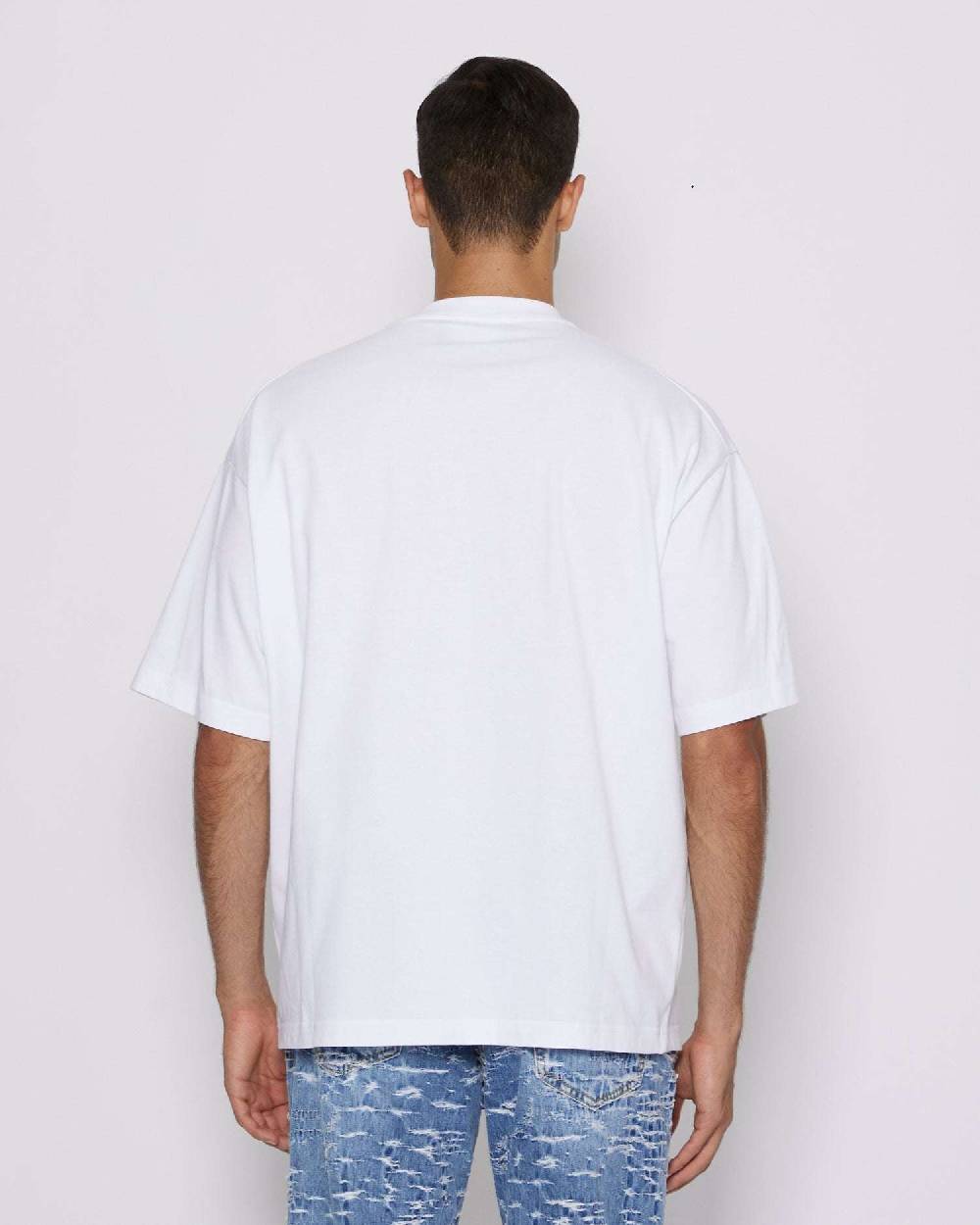 John Richmond T-shirt con grafica Offerta