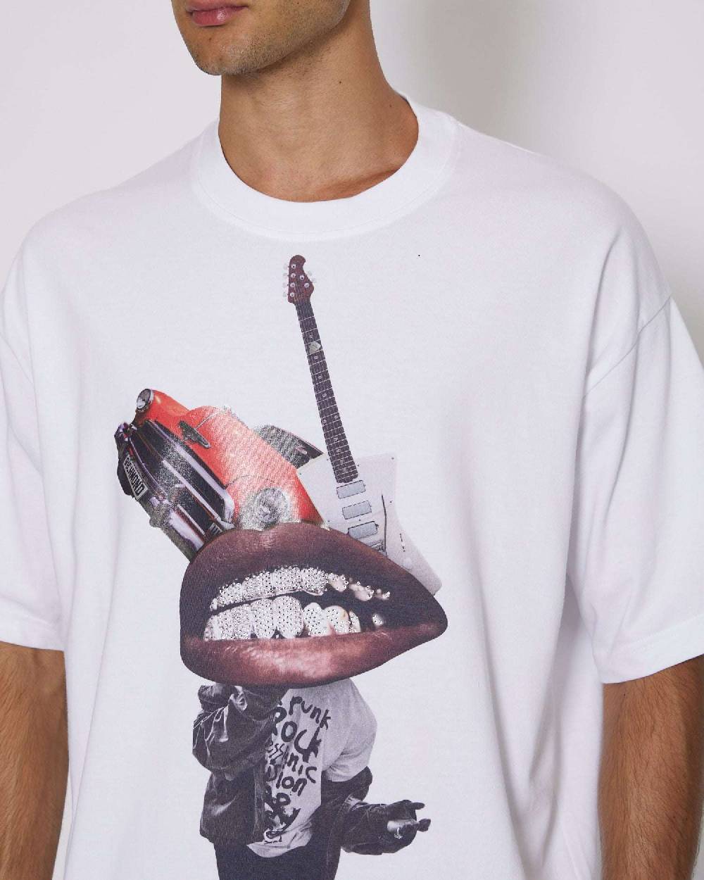 John Richmond T-shirt con grafica Offerta