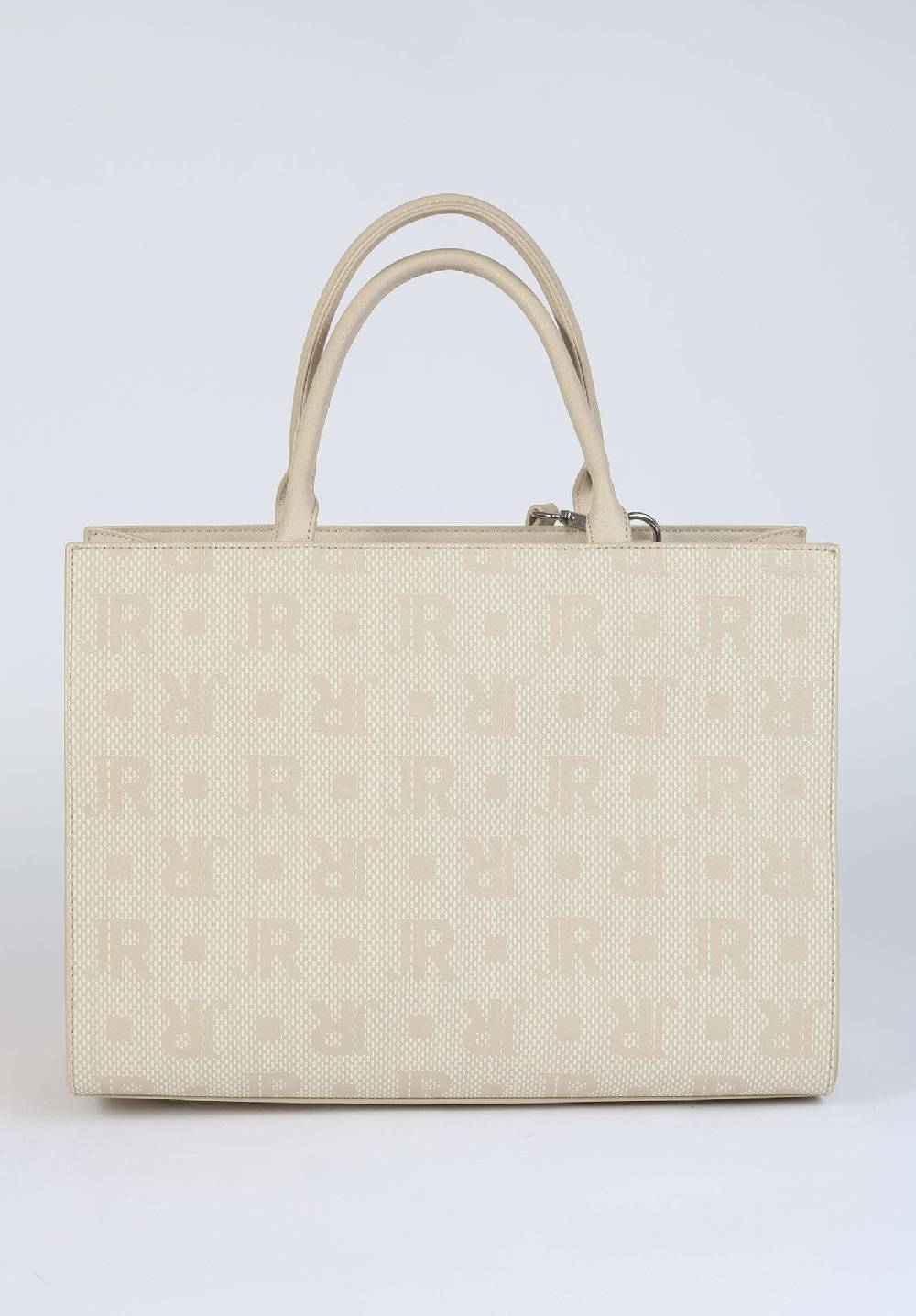 John Richmond Borsa con logo allover In Vendita