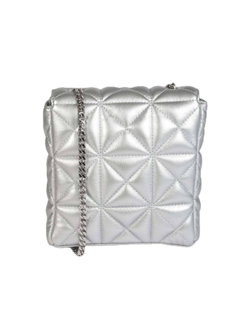 John Richmond Borsa mini con applicazione metallica Vendita Calda