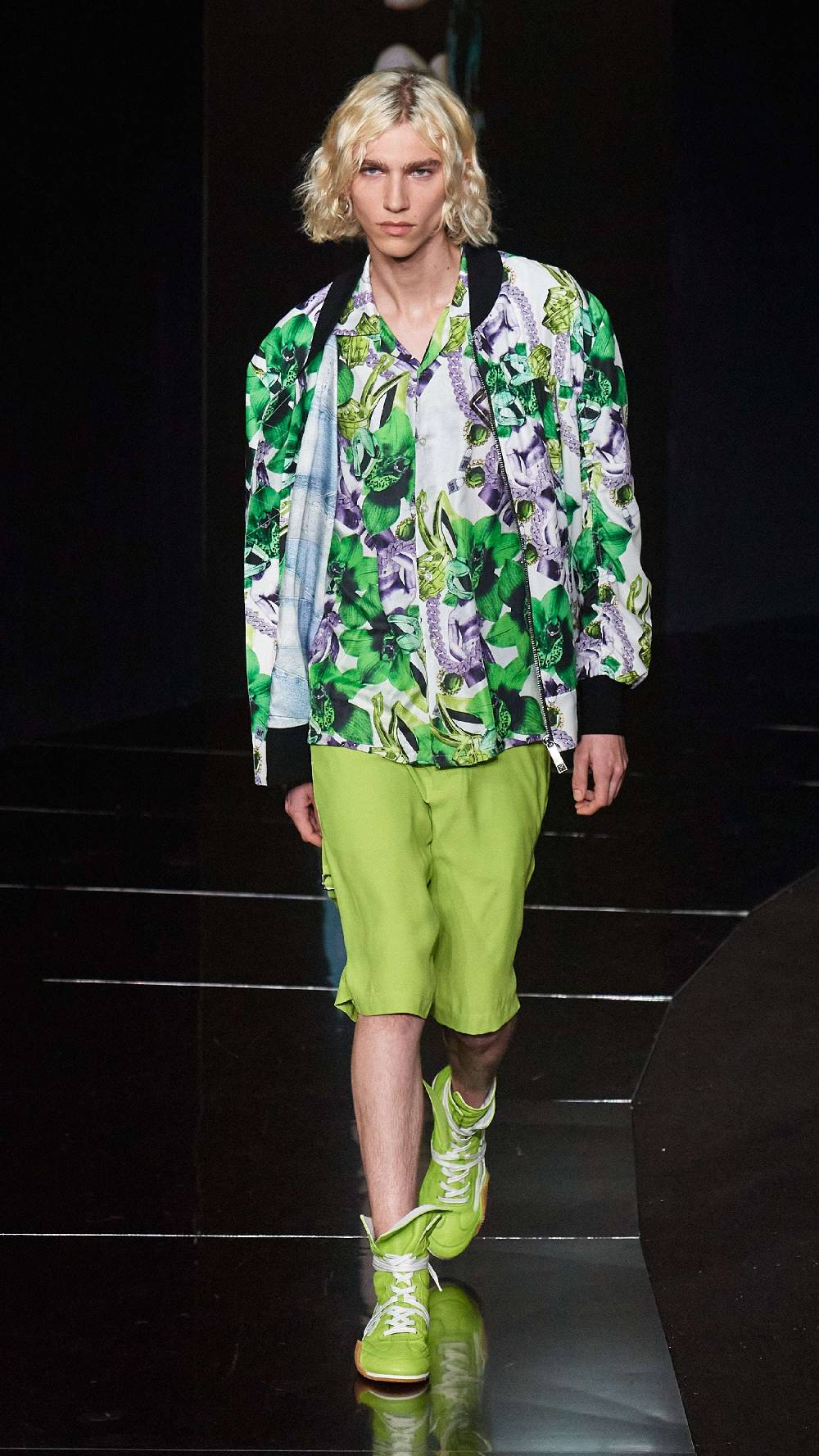 John Richmond Camicia con pattern allover Vendite Flash
