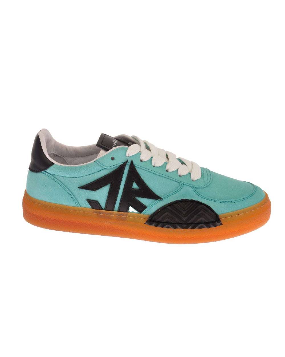 John Richmond Sneakers in pelle scamosciata con logo In Saldo