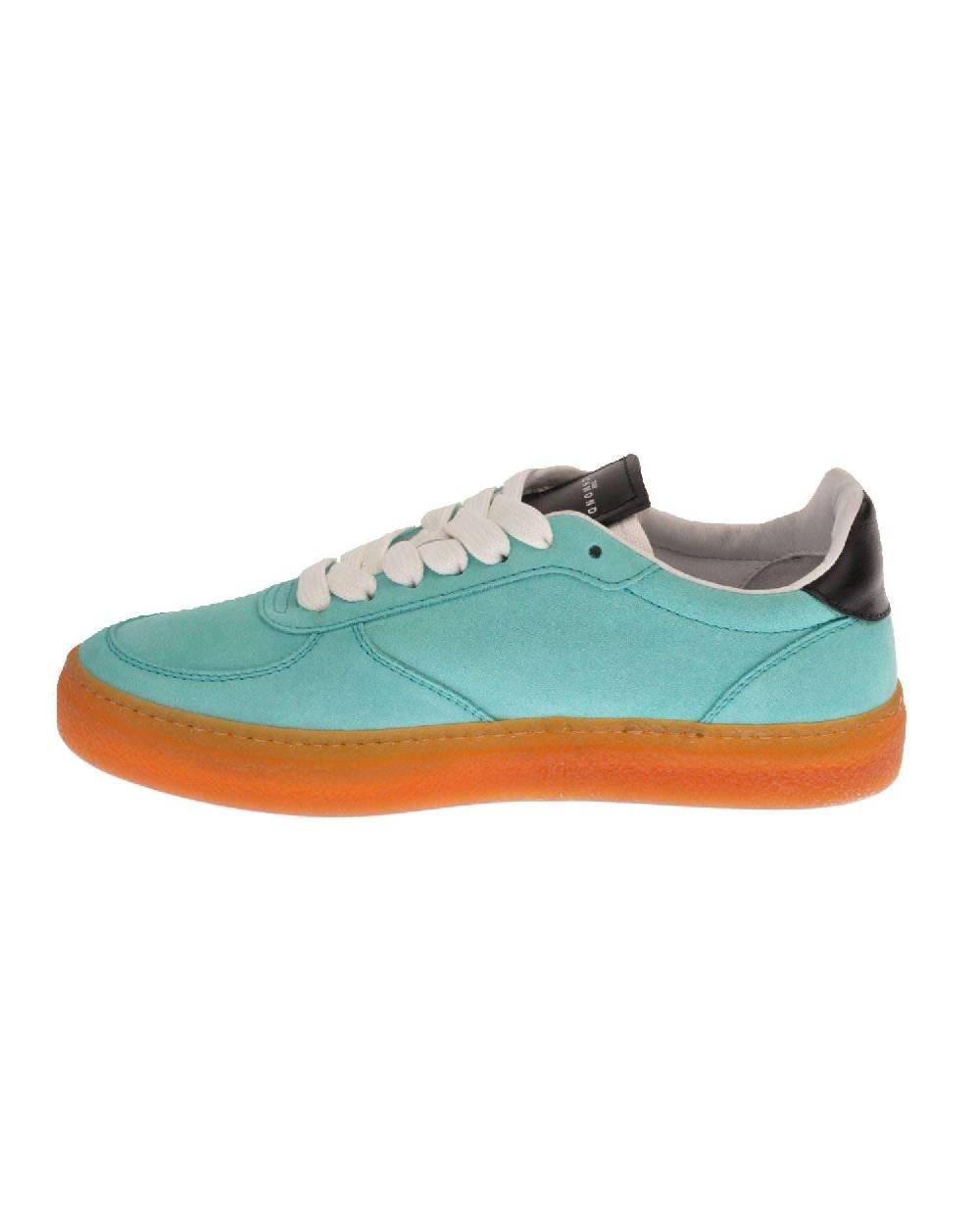 John Richmond Sneakers in pelle scamosciata con logo In Saldo