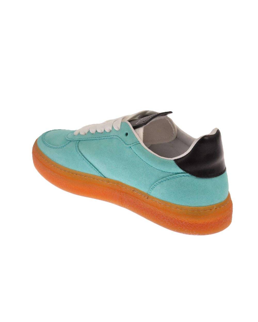 John Richmond Sneakers in pelle scamosciata con logo In Saldo