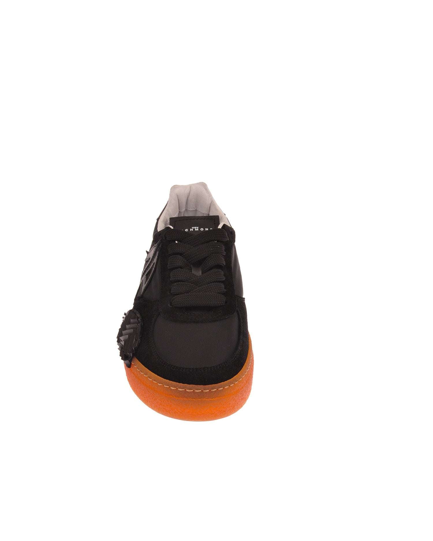 John Richmond Sneakers con logo "JR" ricamato laterale Moda