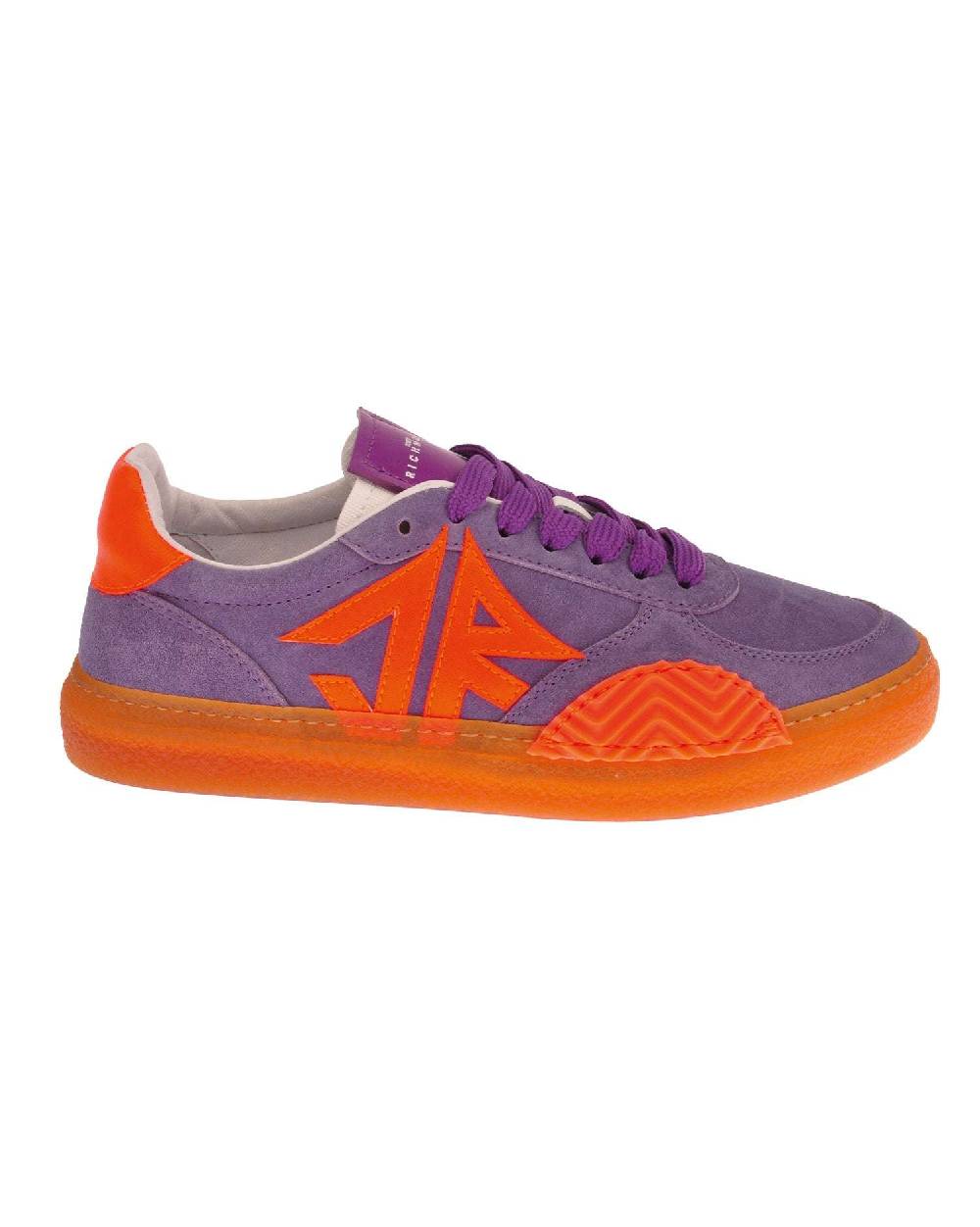 John Richmond Sneakers bicolor con logo ricamato 2025
