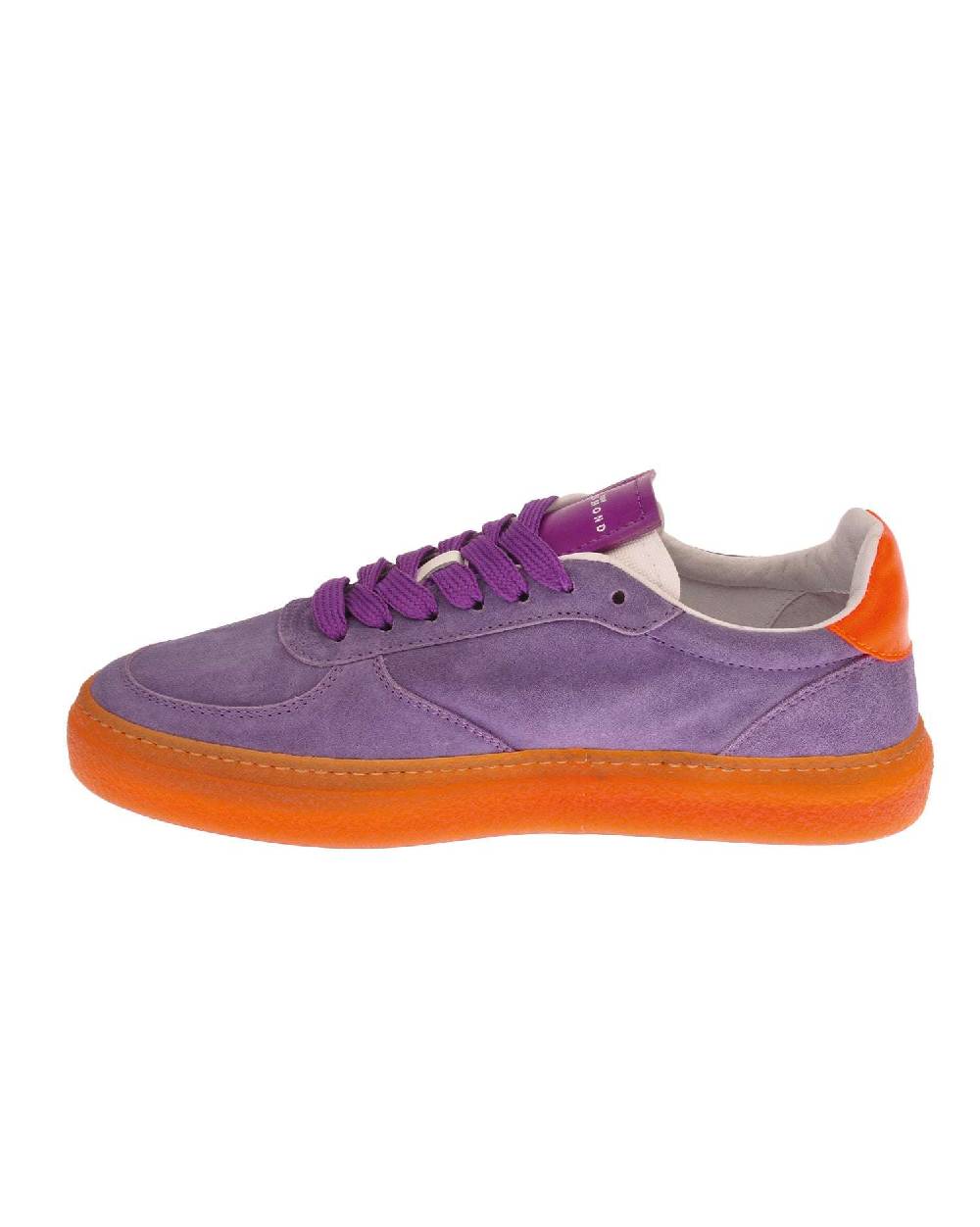 John Richmond Sneakers bicolor con logo ricamato 2025