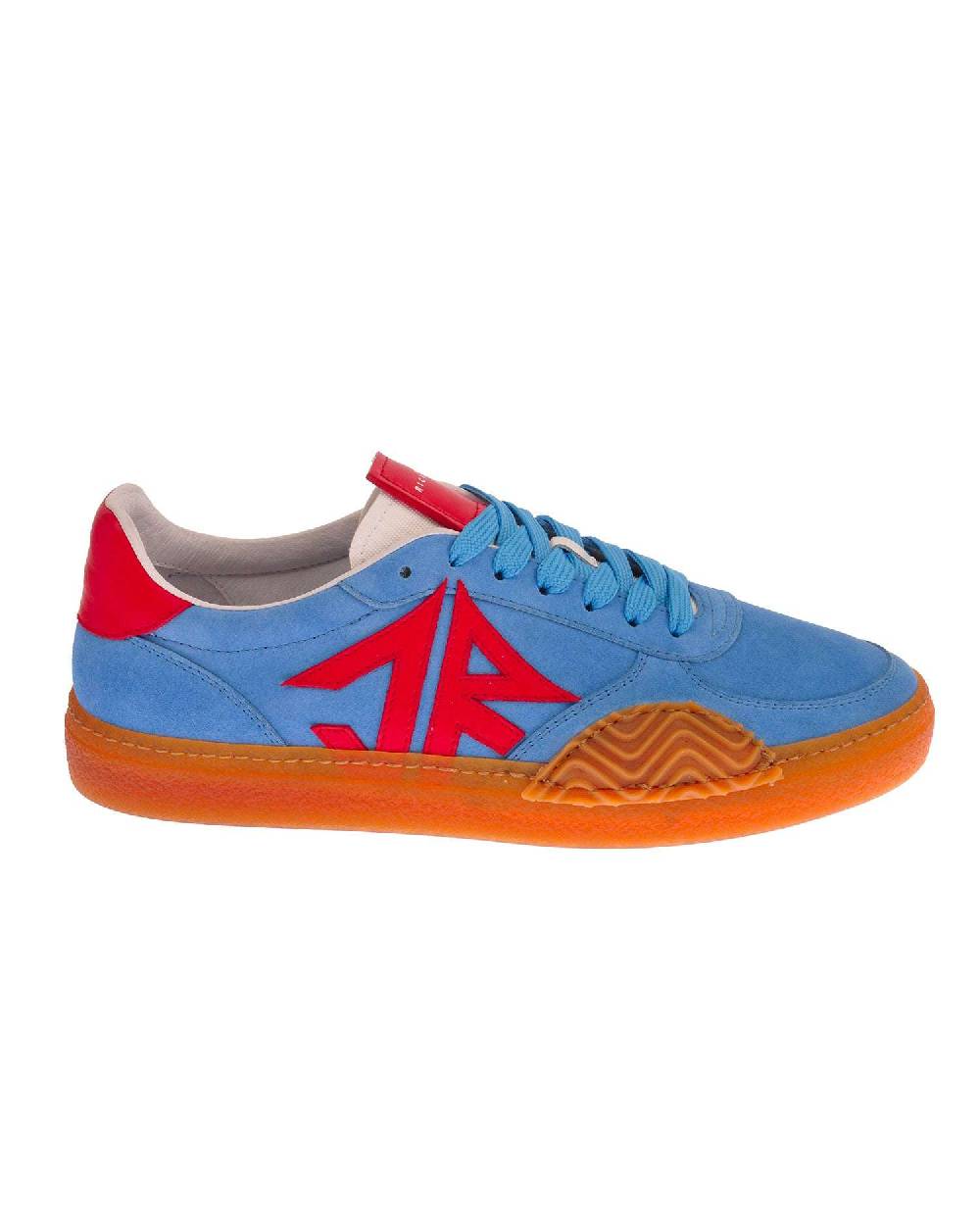 John Richmond Sneakers bicolor con logo "JR" ricamato In Linea