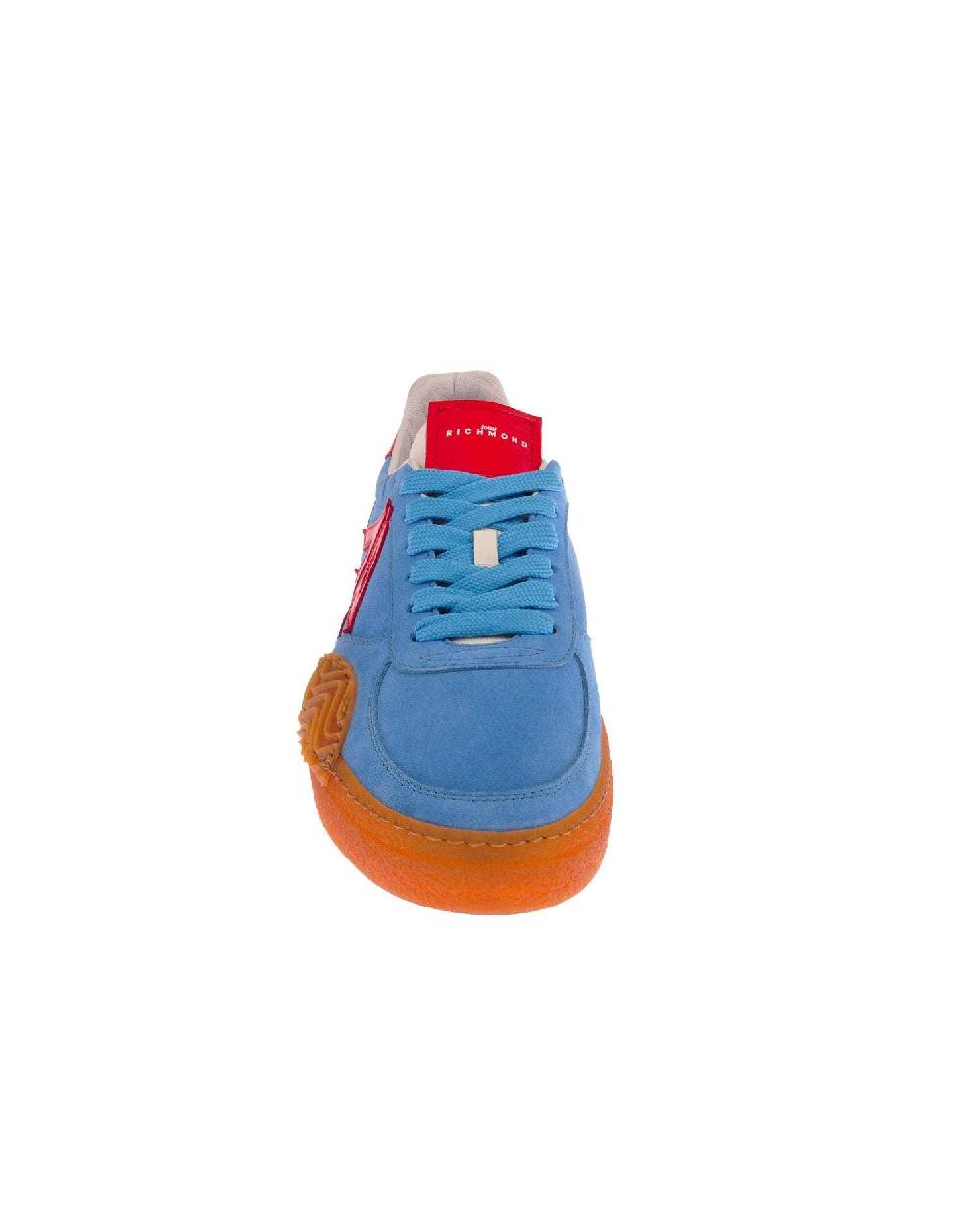 John Richmond Sneakers bicolor con logo "JR" ricamato In Linea