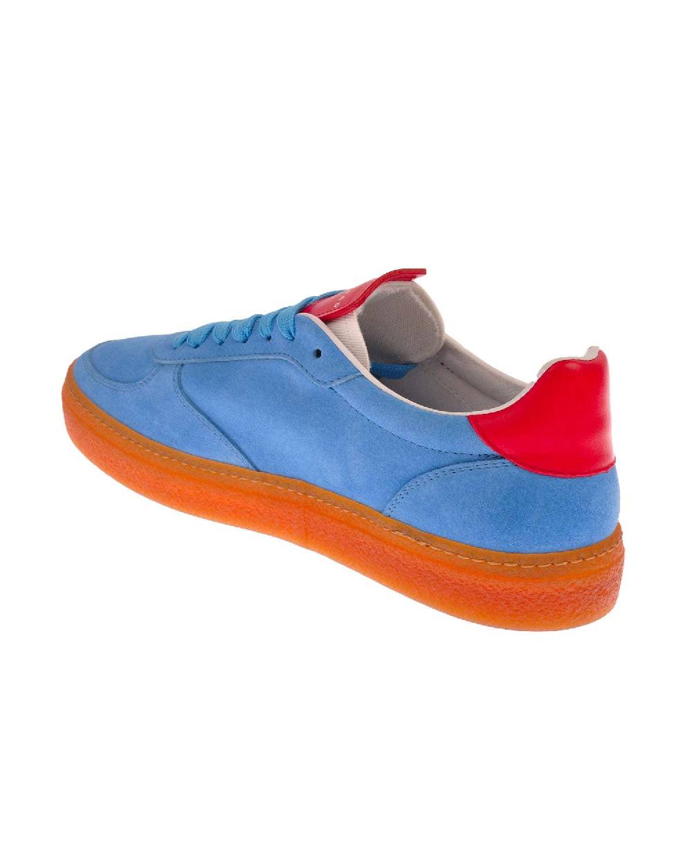 John Richmond Sneakers bicolor con logo "JR" ricamato In Linea