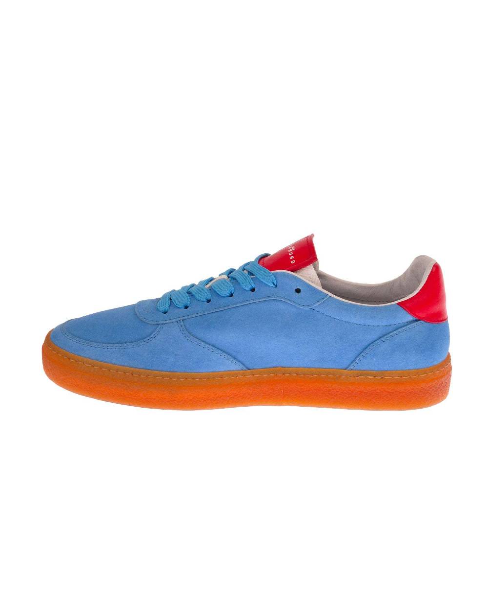 John Richmond Sneakers bicolor con logo "JR" ricamato In Linea