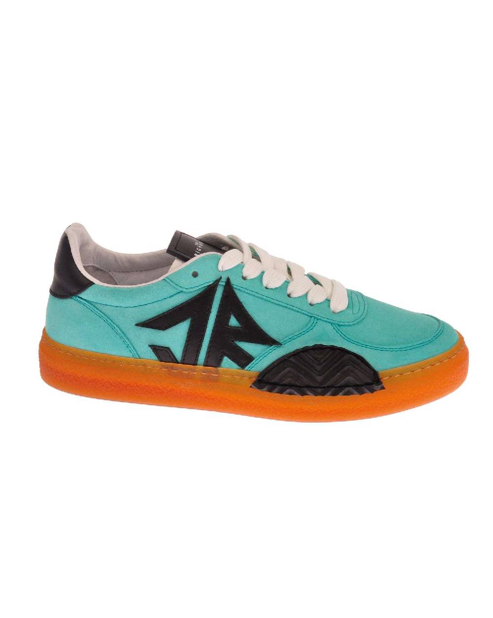 John Richmond Sneakers bicolor con logo laterale Nuovo