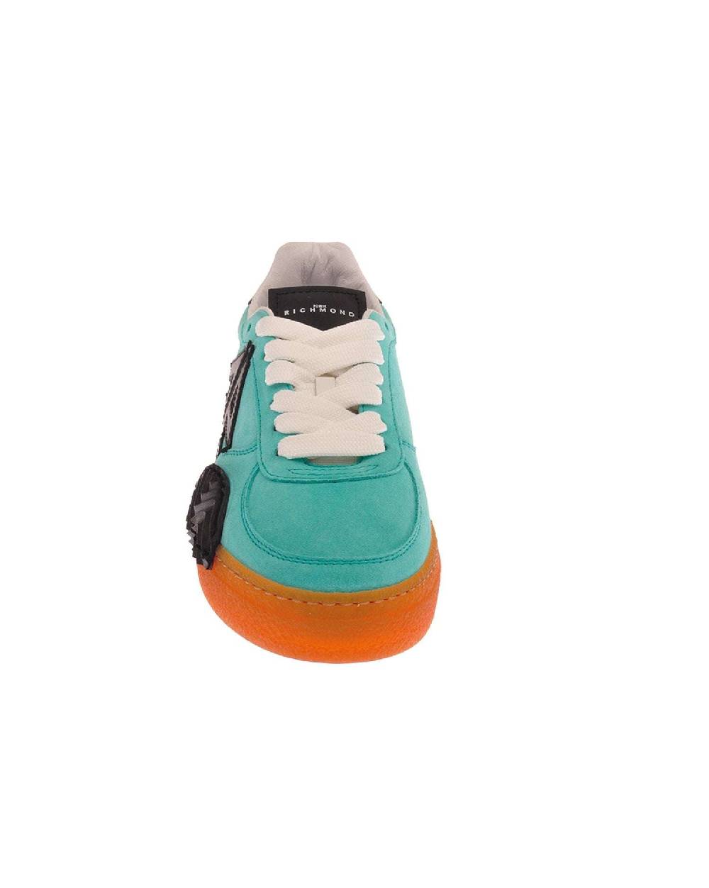 John Richmond Sneakers bicolor con logo laterale Nuovo