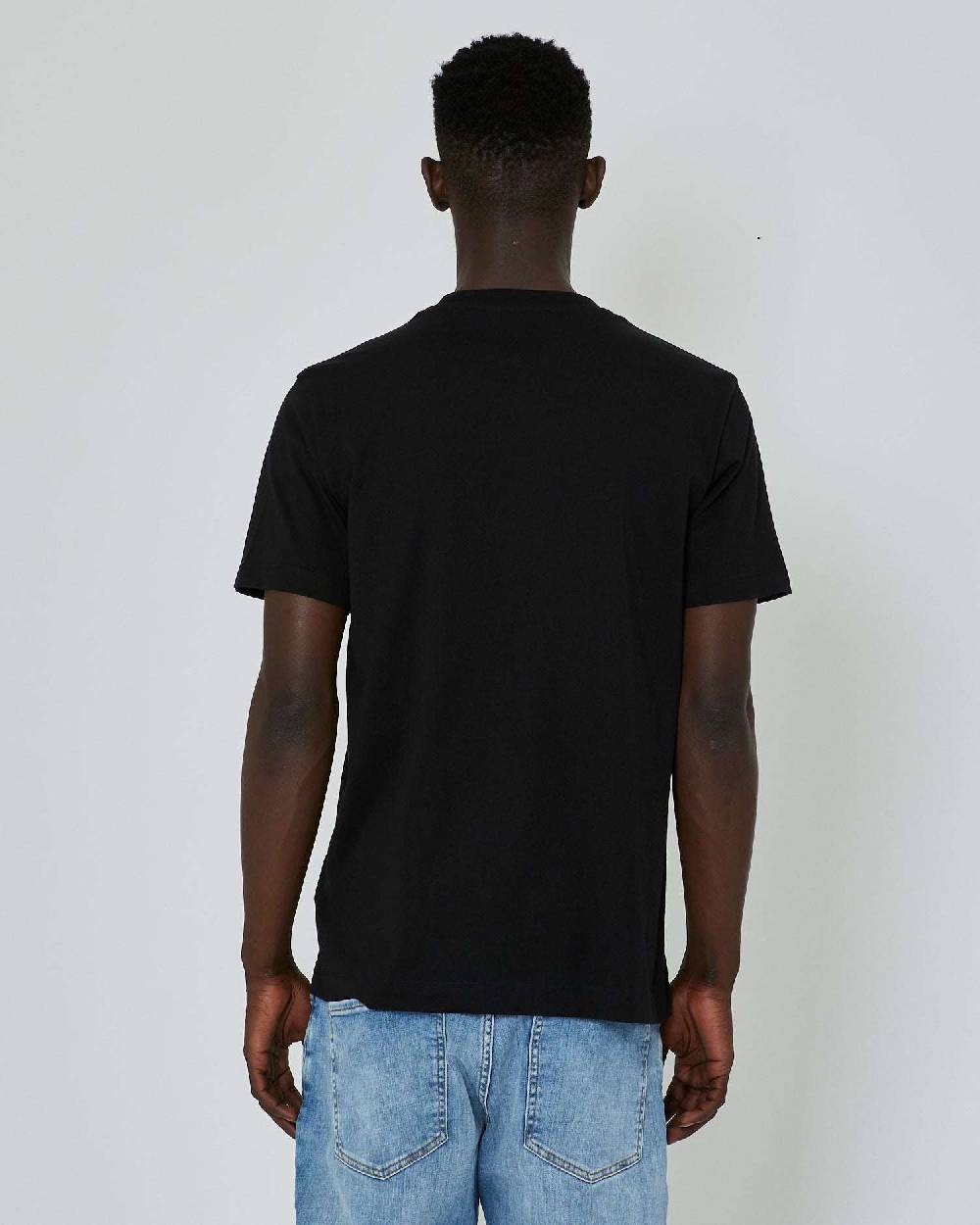 John Richmond T-shirt con logo a contrasto sul davanti Spedizione Gratuita