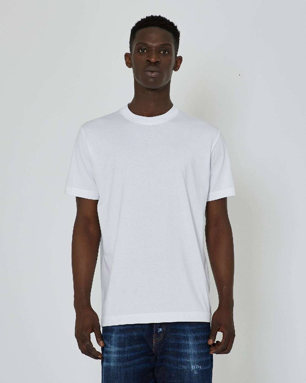 John Richmond T-shirt con logo sul retro Pezzi Unici