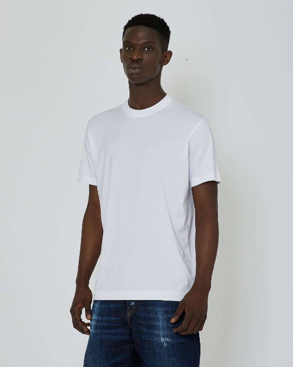 John Richmond T-shirt con logo sul retro Pezzi Unici