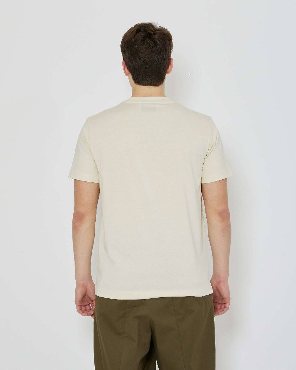 John Richmond T-shirt con logo ricamato sul davanti Negozi Online