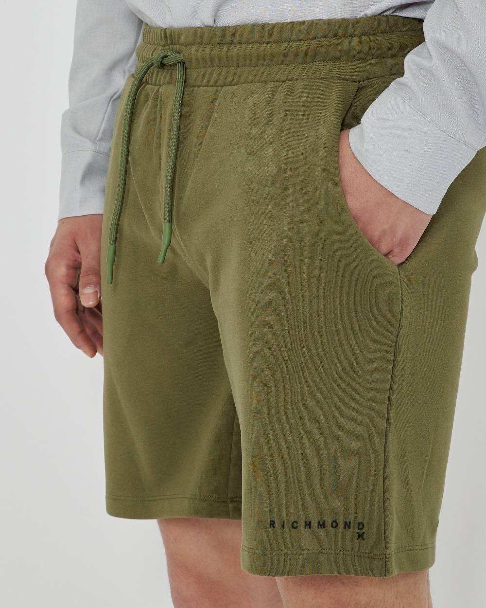 John Richmond Bermuda in felpa Fino Al -60%