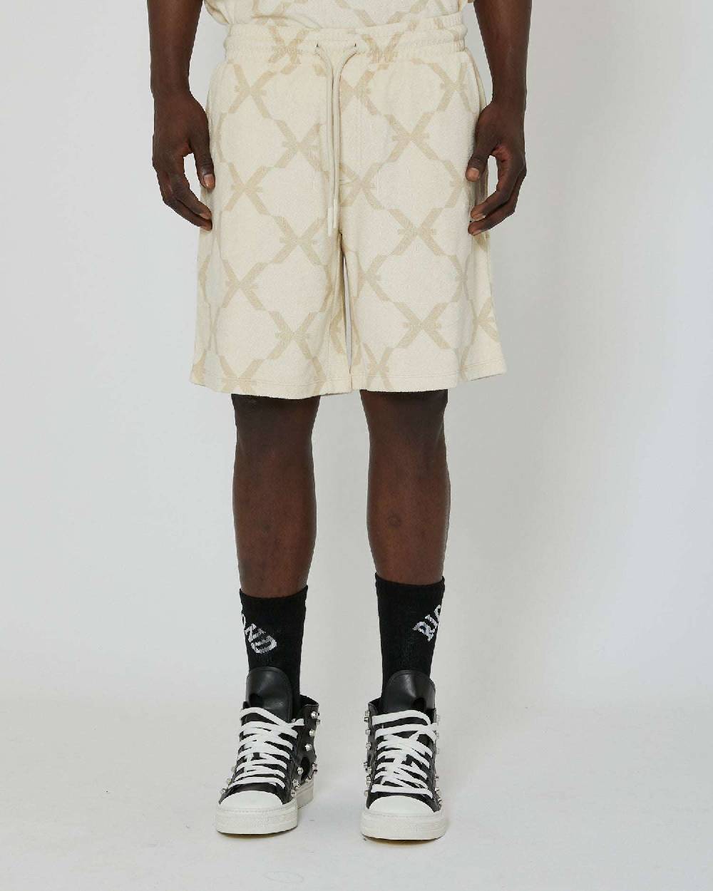 John Richmond Bermuda con pattern allover Shopping Online