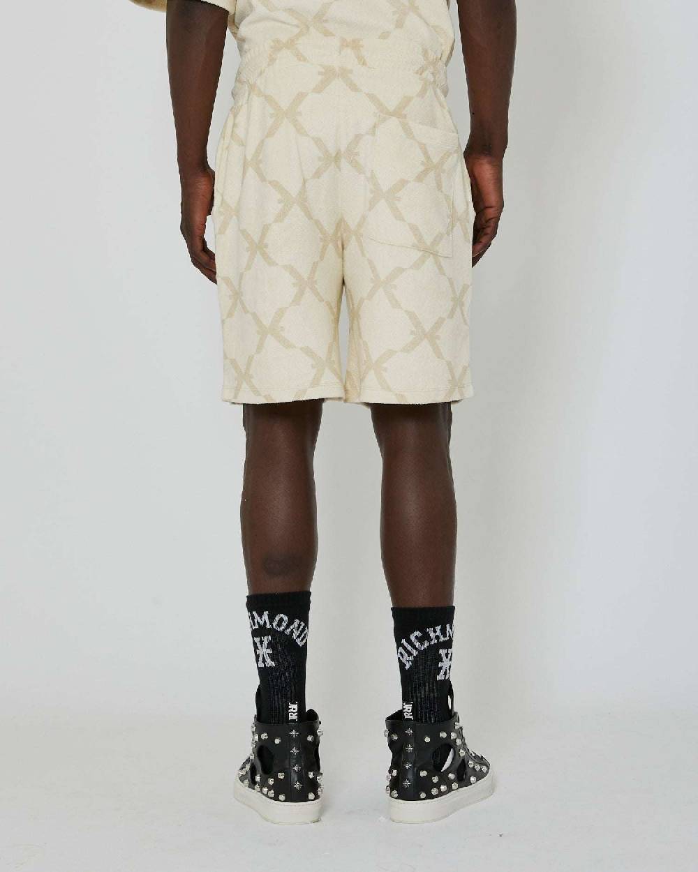John Richmond Bermuda con pattern allover Shopping Online