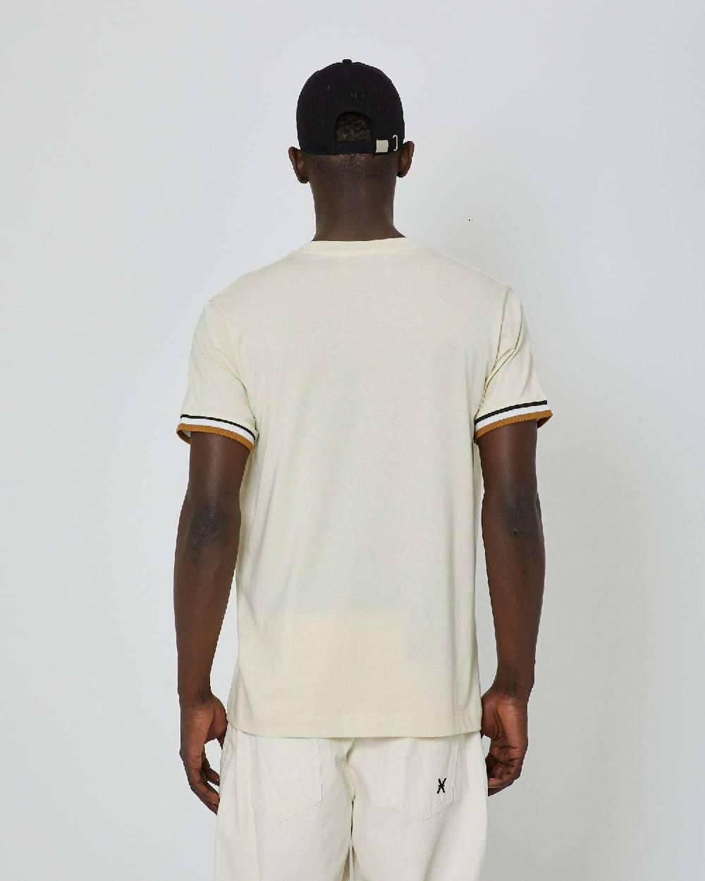 John Richmond T-shirt regolare con logo a contrasto sul davanti Affare Del Giorno