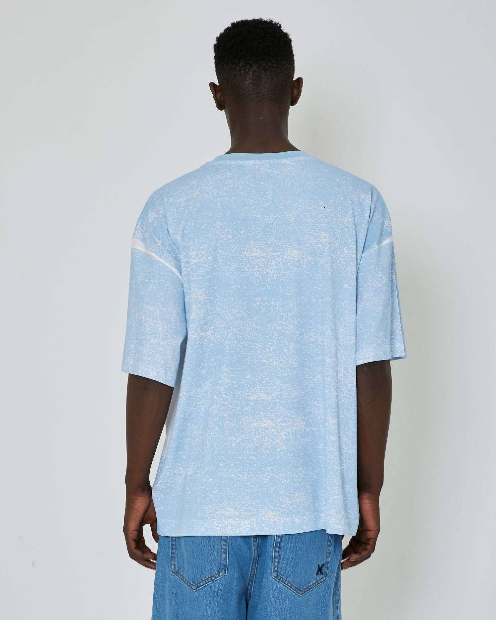 John Richmond T-shirt regular con stampa sul davanti Economico